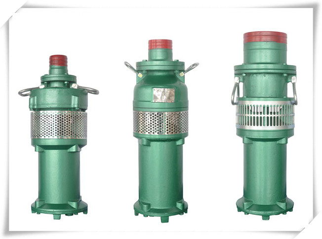 QY型充油式潜水电泵产品图片