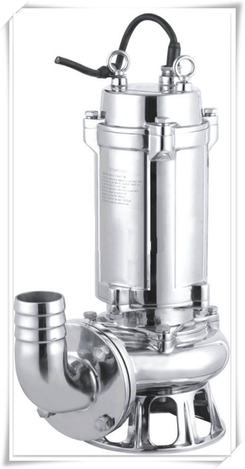 QWP系列不锈钢防爆潜水泵产品图片
